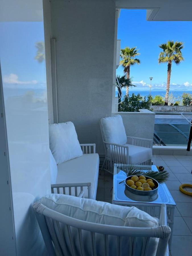 White Sidesea View Apartment ซารานเดอ ภายนอก รูปภาพ