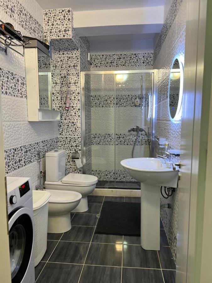 White Sidesea View Apartment ซารานเดอ ภายนอก รูปภาพ